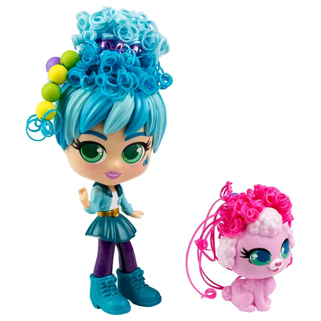 CURLIGIRLS DOLL AND PET DELUXE ASST - Premium for Kids in Qatar | Toysaro.com